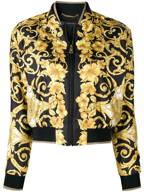 versace jacket - womens